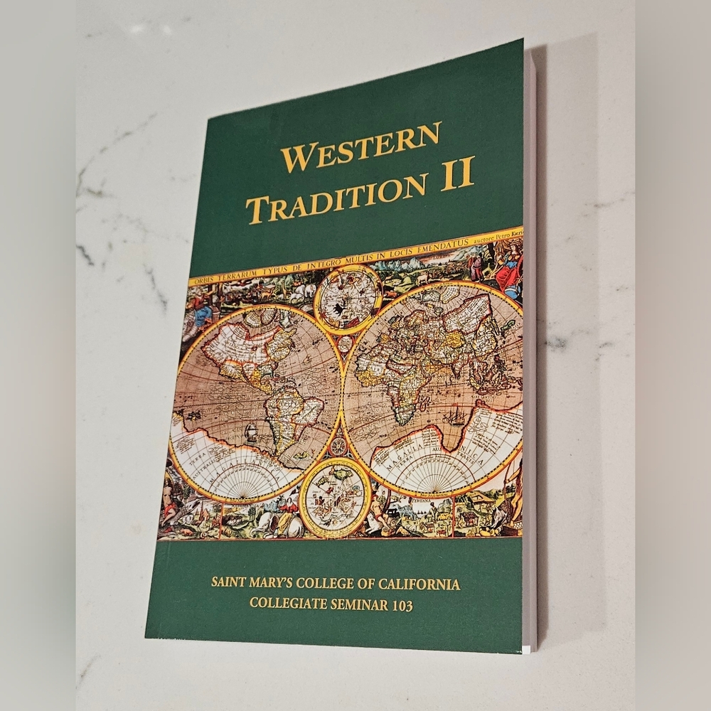 BOGO Western Tradition 2 Saint Mary's College of California